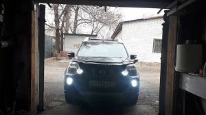 Светодиодные туманки Nissan X-Trail T31