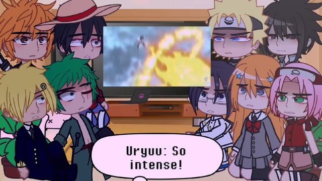 •BIG 3 Reacts•//Naruto//Part (2/3)// Anime & Gacha// смотреть онлайн