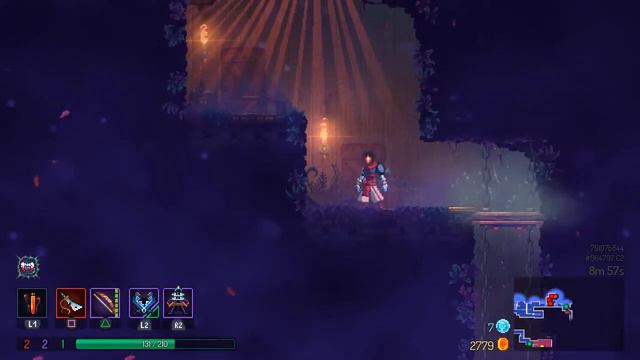 Dead Cells. Стрим первый. К чёрту мечи, лопата топ. смотреть онлайн