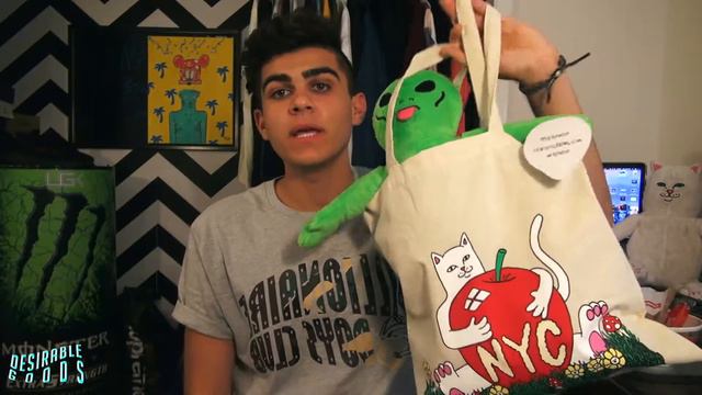 Antisocial Social Club Unboxing | RipnDip Pop-Up Hypebeast Pickups смотреть онлайн