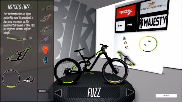 MTB Downhill Simulator Trailer смотреть онлайн