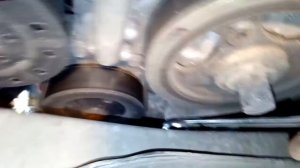 Замена ремня генератора на Toyota Avensis дизель 1AD