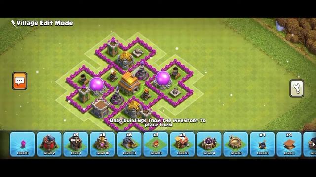 NEW BEST TH6 Base with COPY LINK !! COC TH6 Trophy/War Base Layout - Clash of Clans смотреть онлайн