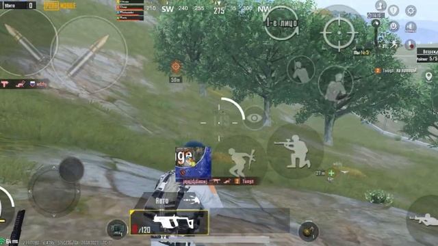 GAMEPLAY PUBGMOBILE/ГЭЙМ ПЛЭЙ ПУБГМОБАЙЛ/ IPHONE 14 PRO MAX смотреть онлайн