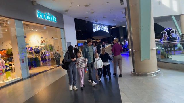 Прогулка по трц Планета! Г. Красноярск смотреть онлайн