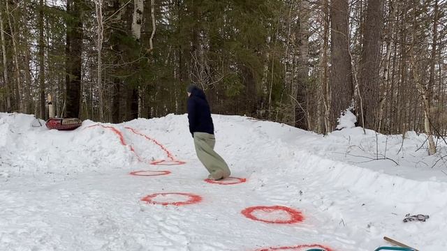 Пол Это Лава ! **ЧЕЛЛЕНДЖ** В Зимних Условиях ! смотреть онлайн