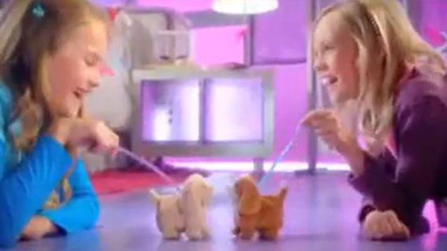 Реклама 98642 Ходячие ласковые зверята FurReal Friends смотреть онлайн