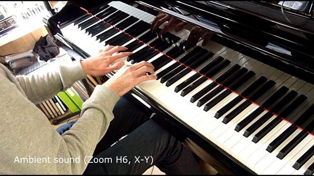 Krishna song - Grand piano recording - Comparative assessment of microphones type and location смотреть онлайн