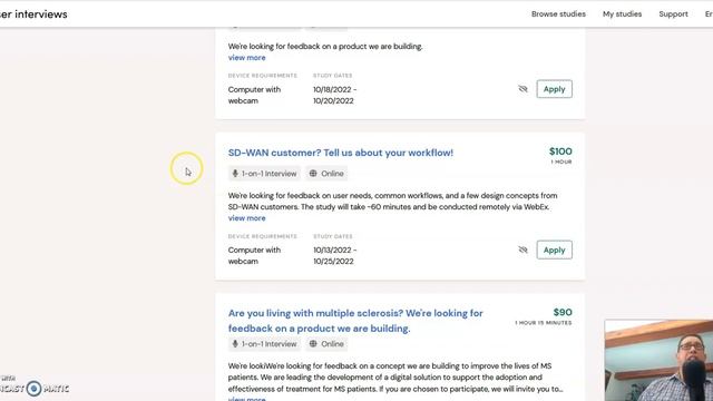 User Interviews - Part 3 - How Do You Get Paid?  Gift Cards @ Reward Link Give You 100 Options