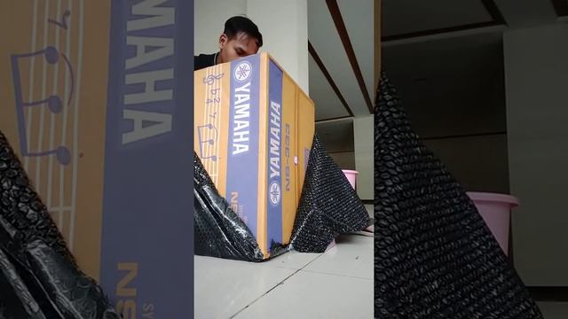 SPEAKER || YAMAHA NS 333 UNBOXING смотреть онлайн