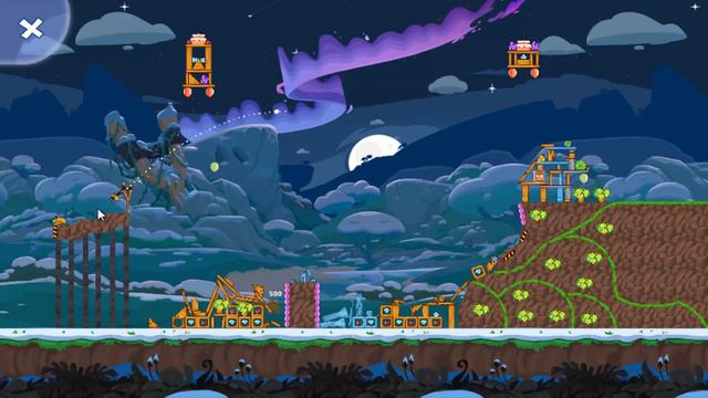 Angry Birds Friends Level 1 Tournament 1352 Highscore NO POWER UP walkthrough смотреть онлайн
