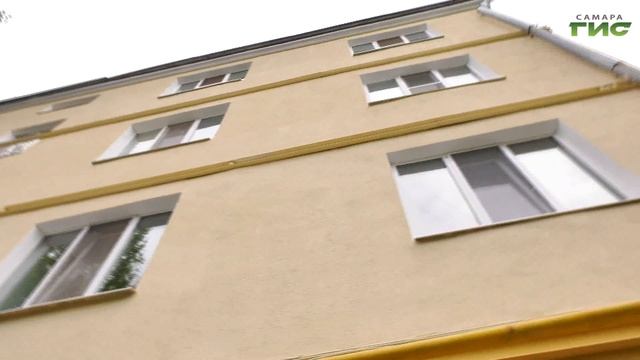 Завершились работы по ремонту фасада и инженерных систем одного из домов в Октябрьском районе смотреть онлайн