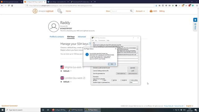 Step-by-Step Guide to Create or Migrate WordPress Site to AWS Lightsail смотреть онлайн