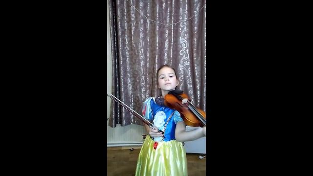 скрипка белоснежка