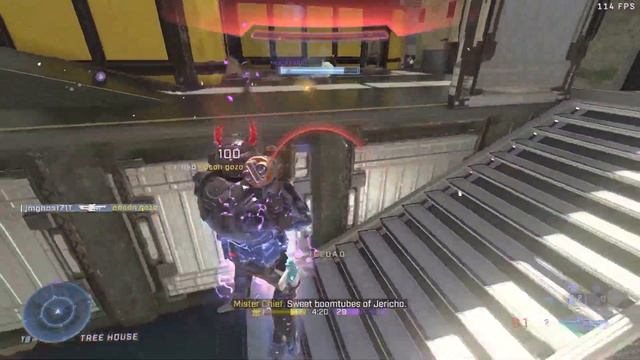 Halo Infinite Multiplayer Vid185: 3rd Person PoV 4K Gameplay (Halo 3 Refueled Maps) смотреть онлайн