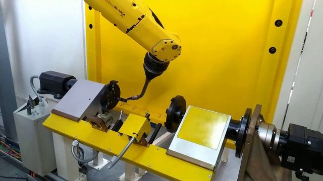 Сварочный робот Fanuc (функция Coordinate Motion) смотреть онлайн
