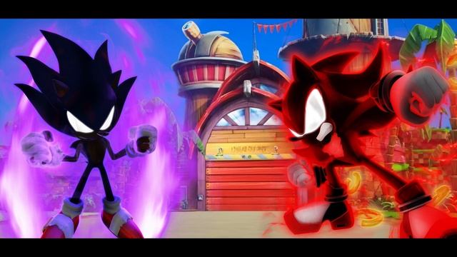 Shadow The Hedgehog Overclocked - The Movie