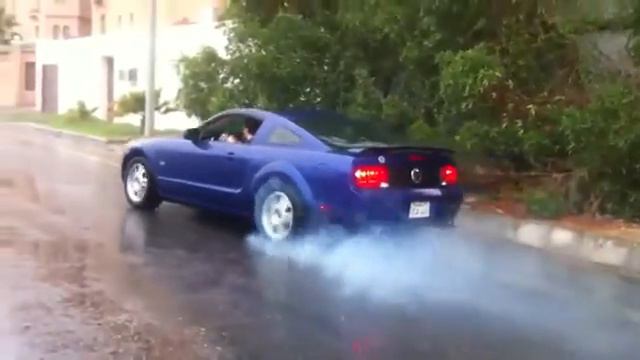 My Sonic Mustang GT - Burnout! смотреть онлайн