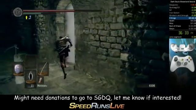 Gravelord Sword Runs in a Nutshell смотреть онлайн