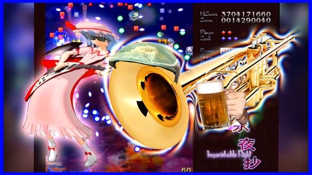 2 Minute Touhou | Wriggle's Theme: Mooned Insect (Review) смотреть онлайн