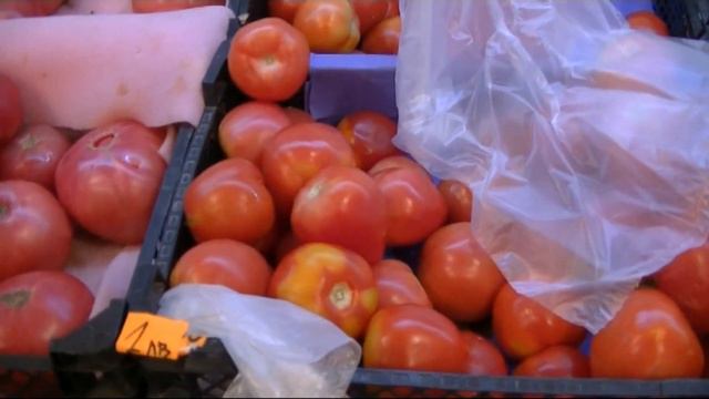 Болгария Цены на овощи и мясо Bulgaria prices for vegetables and meat смотреть онлайн