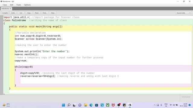 Palindrome Number Program in Java | Check Number is Palindrome Number or Not ICSE board #icseboard смотреть онлайн