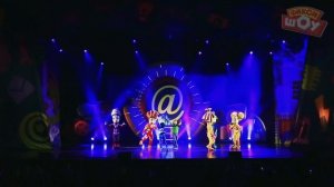 Фикси-шоу. Побеждаем Страх под фиксипелку "Барабан".