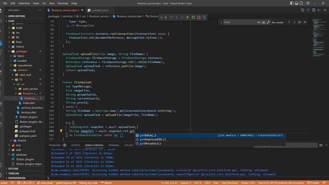 Flutter + Firebase. Загрузка изображения в чат. (Cloud Storage) смотреть онлайн
