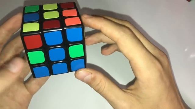 Как собрать Кубик Рубика 3х3. Часть 3 - второй слой. смотреть онлайн