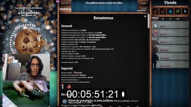 Logro Speed Baking III en 11m 40s COOKIE CLICKER смотреть онлайн