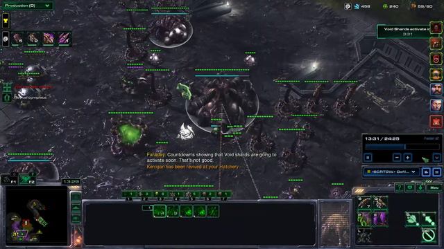 StarCraft 2 Brutal+ 6 (Korhal Rift Mengsk cheese) смотреть онлайн