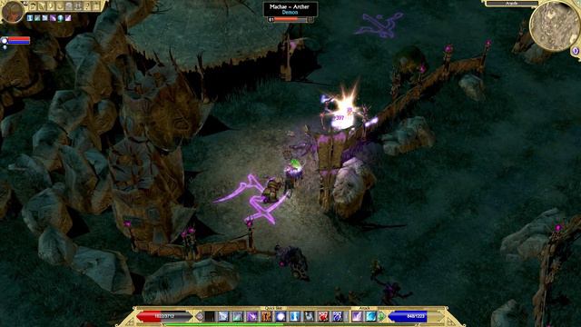 Titan quest Anniversary Edition --Boss Giant skeleton-- смотреть онлайн