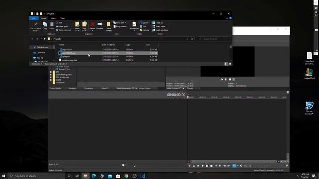 Vegas: An error occurred while loading the project file - How to fix | 2021 смотреть онлайн