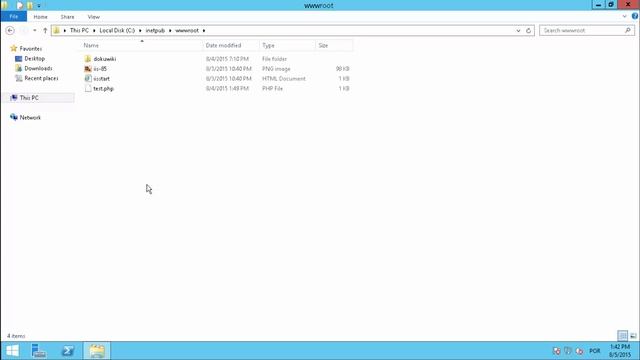 Windows 2012 - Instalar MediaWiki ( IIS 8.5 ) смотреть онлайн