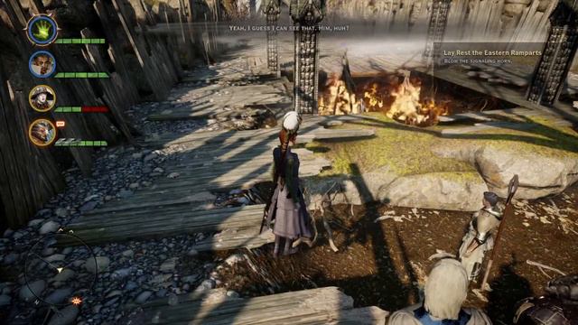 Dragon Age Inquisition - Cole and Bull смотреть онлайн