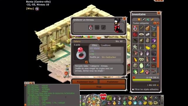 [Dofus] Sacrios - Gelano PA PO 152 vitalité !!! + EPIC REACTION WTF смотреть онлайн