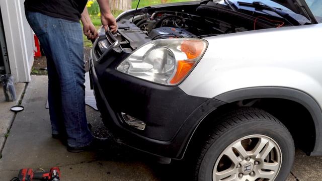 Honda CR-V Fog Light installation смотреть онлайн