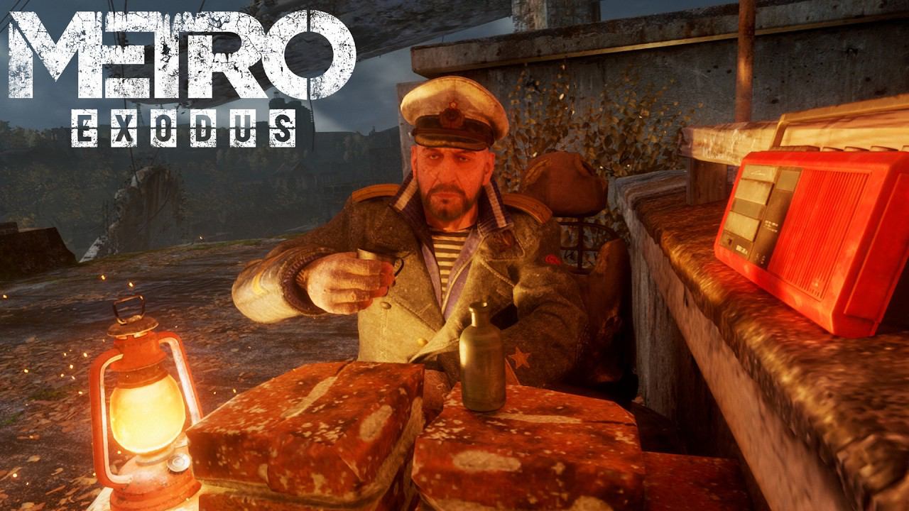 ВЛАДИВОСТОК ОТДЫХ С КАПИТАНОМ ► Metro Exodus Sam's Story #4 смотреть онлайн