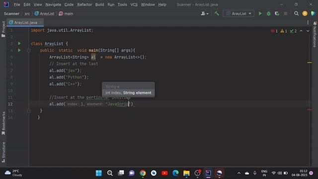 ArrayList : Exploring various methods and operations available for ArrayList manipulation ! ?? смотреть онлайн