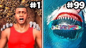 Я РАЗРУШИЛ 100 БЕЗУМНЫХ МИФОВ В ГТА 5! ПРОВЕРЯЮ МИФЫ ЭКСПЕРИМЕНТ ОБЗОР МОДА GTA 5 MODS ИГРЫ МОДЫ