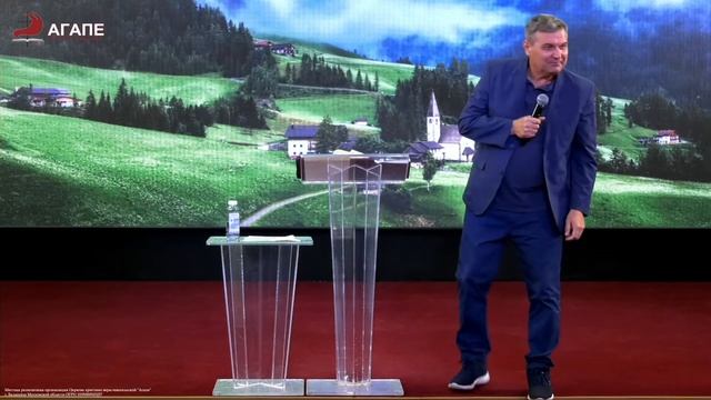 "НЕ ГОВОРИТЕ ЛЖИ ДРУГ ДРУГУ!" 20.09.2022. Проповедует пастор Андрей Конаков смотреть онлайн