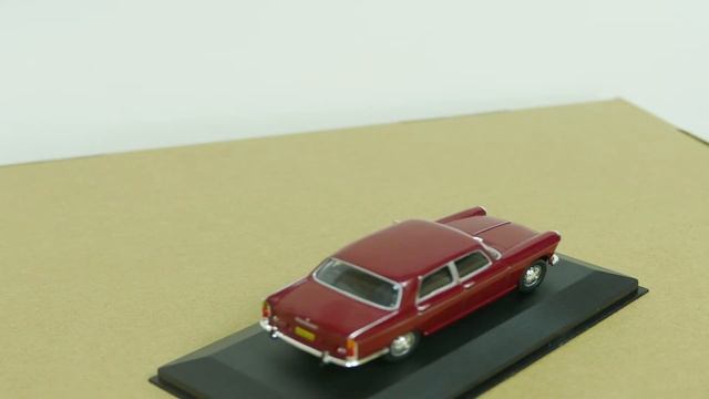 Peugeot 404 (1965) model car 1:43 scale смотреть онлайн