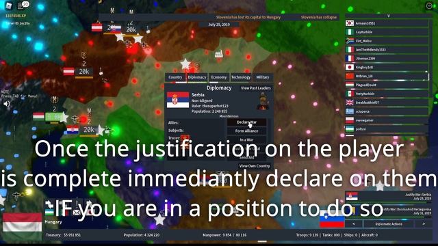 Blitz Warfare Guide | Rise of Nations Roblox смотреть онлайн