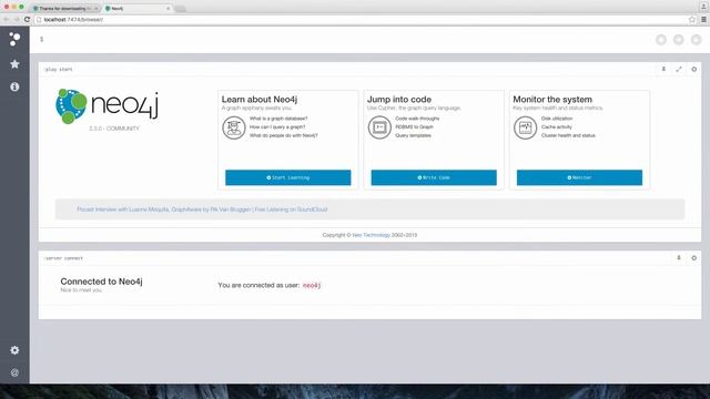 Installing Neo4j 2.3 on Mac OS X смотреть онлайн