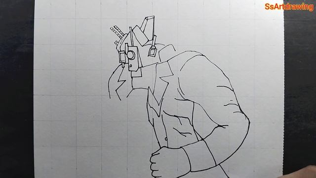 How to draw Titan Cameraman 3.0 with his new Buzzsaw hand in Skibidi Toilet 67 смотреть онлайн