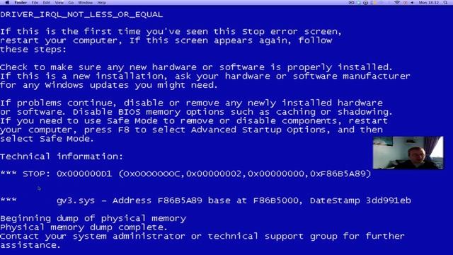 Driver_irql_not_less_or_equal SOLVE download the software now | blue screen | BSOD | VIDEO смотреть онлайн
