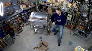 Самый дорогой мангал и гриль.