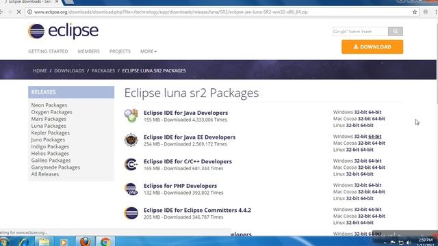 Install Java And Eclipse смотреть онлайн