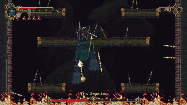 Blasphemous - easy strat for Tres Angustias (use Prayers) смотреть онлайн