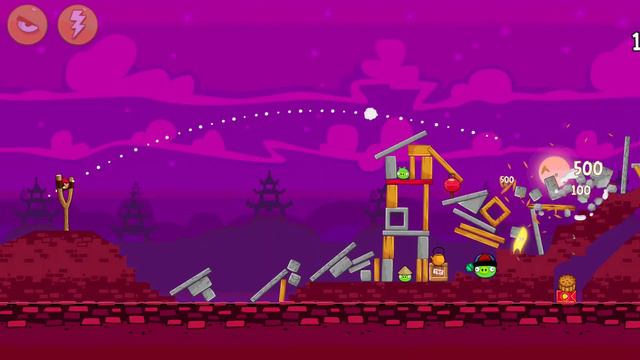 Moon Fest 32-3 3-Star Walkthrough | Angry Birds Classic (Chinese Version) смотреть онлайн